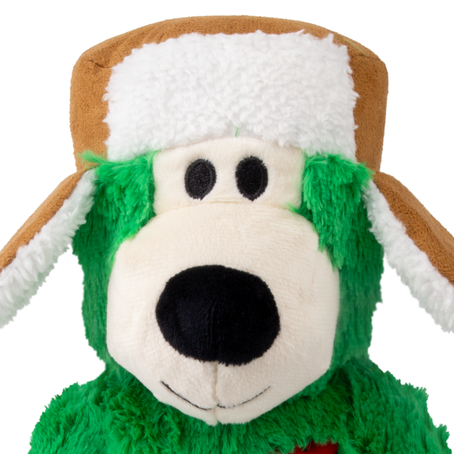 KONG Holiday Wild Knots Bear Dog Toy - Product Image 2