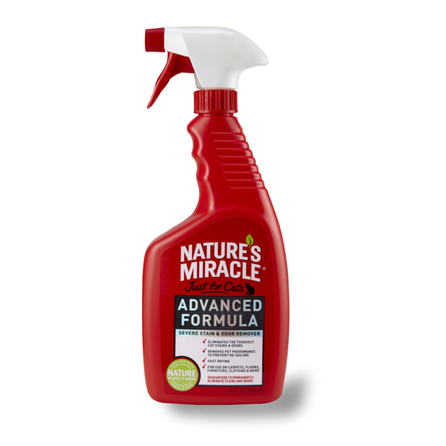 Nature's Miracle Advanced Stain & Odour Remover for Cats - Product Image