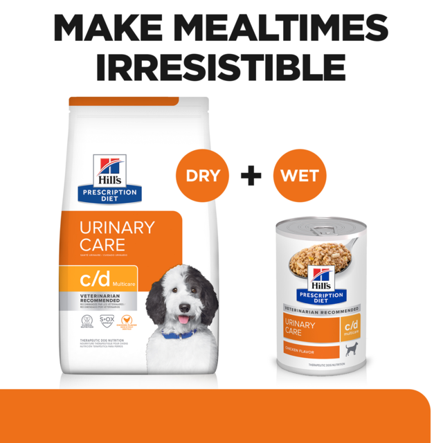Hill's Prescription Diet c/d Multicare Urinary Care Dry Dog Food - Product Image 4