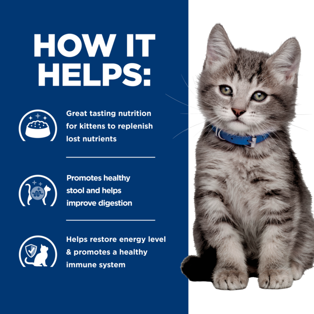 Hill's Prescription Diet i/d Digestive Care Kitten Dry Cat Food - Product Image 4