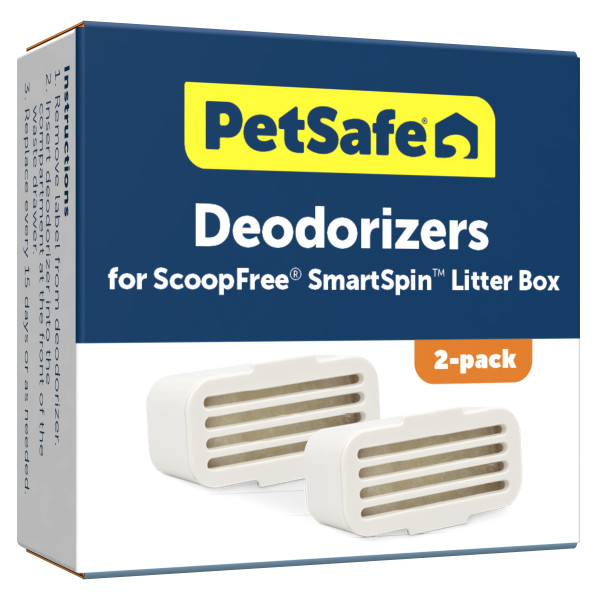 PetSafe ScoopFree SmartSpin Litter Box Deodorisers  - Product Image