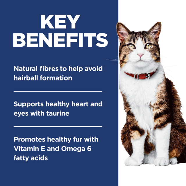 Hill's Science Diet Adult Hairball Control Chicken Dry Cat Food - Product Image 4