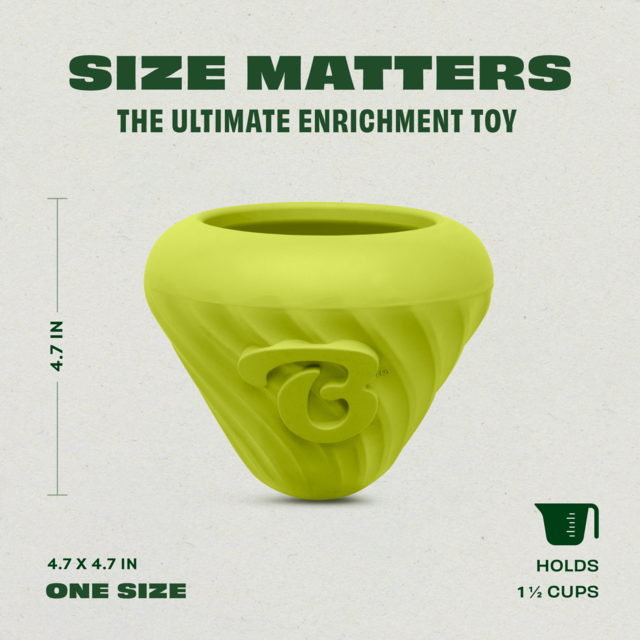 Benebone Bounce Cone Dog Toy - Product Image 3