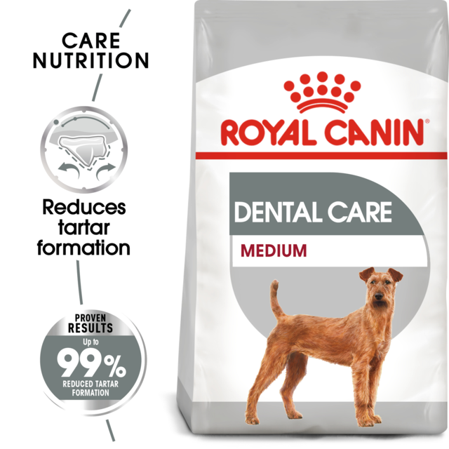 Royal Canin Medium Dental Care Dry Dog Food - Product Image 1