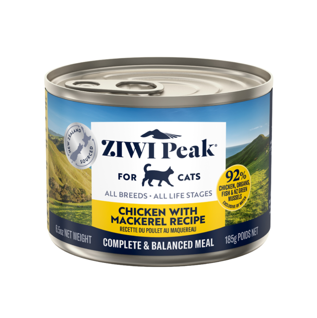 ZIWI Peak Chicken & Mackerel Wet Cat Food - Product Image