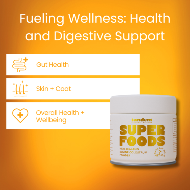 Tandem Cat & Dog Bovine Colostrum Powder Super Food - Product Image 1