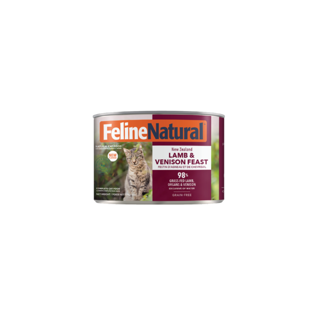 Feline Natural Lamb & Venison Feast Wet Cat Food - Product Image