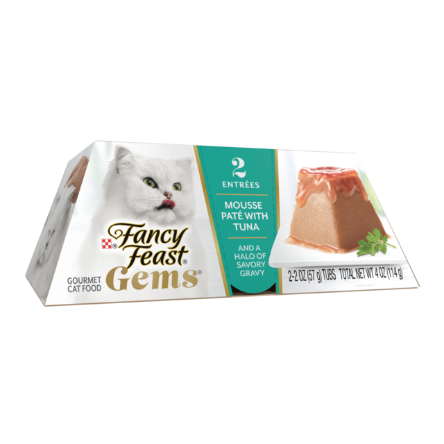 Fancy Feast Gems Mousse Pate with Tuna Wet Cat Food - Product Image 8