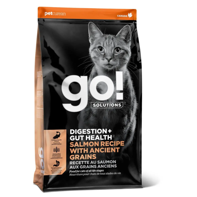GO! Solutions Digestion + Gut Health Salmon Dry Cat Food - Product Image 10