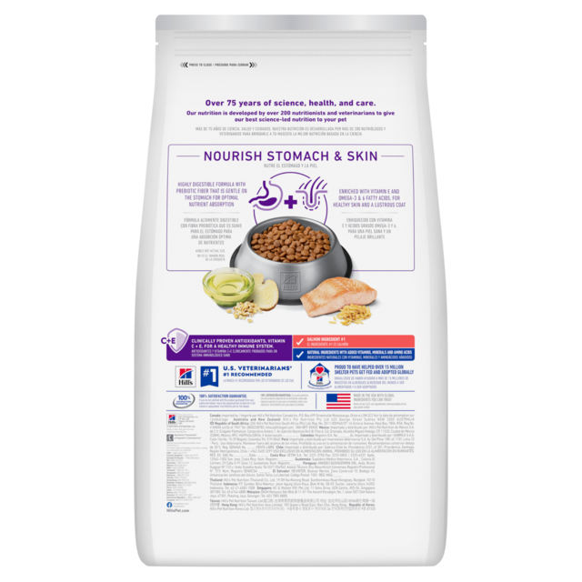 Hill's Science Diet Adult Sensitive Stomach & Skin Salmon Dry Dog Food - Product Image 2