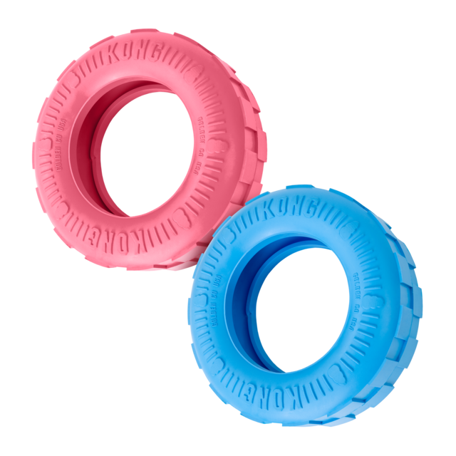 KONG Puppy Tires Dog Toy - Product Image