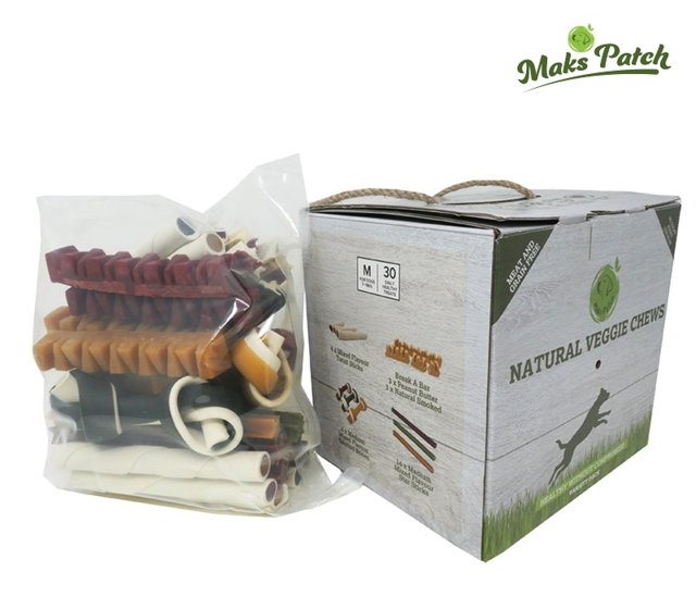 Mak's Patch Variety Box Dog Treats - Product Image 3