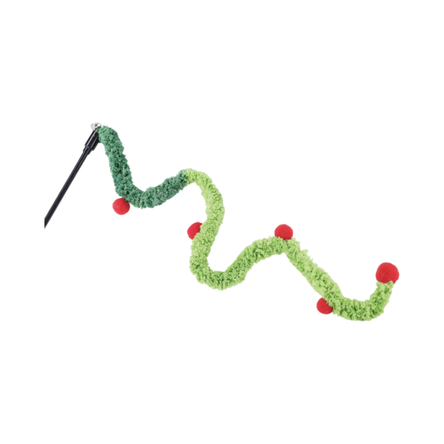 M-PETS Christmas Joy Interactive Cat Wand - Product Image 1