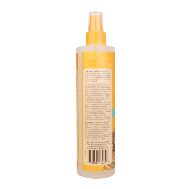 Burt's Bees Itch Soothing Dog Spray - Product Image 1