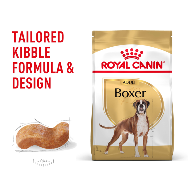 Royal Canin Boxer Adult Dry Dog Food - Product Image