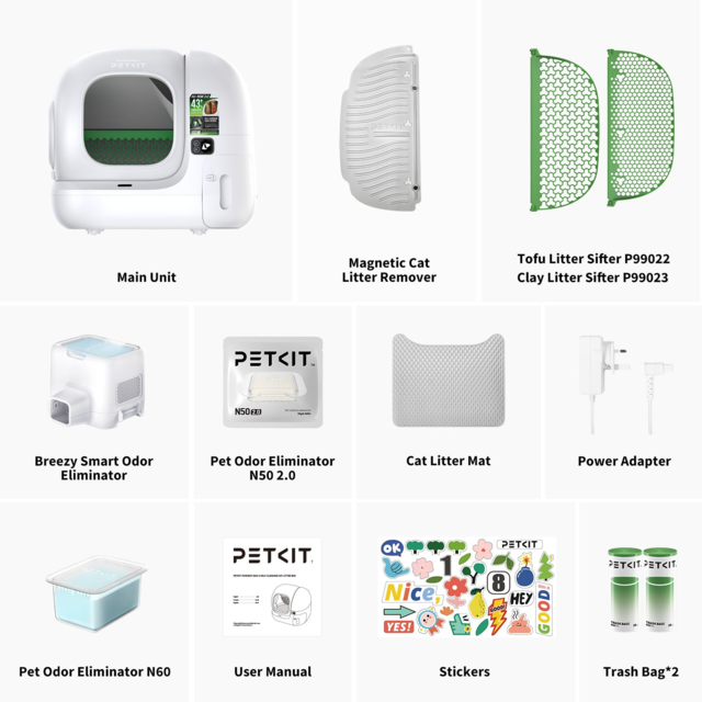 PETKIT Purobot Max 3 Automated Self Cleaning Cat Litter Box - Product Image 11