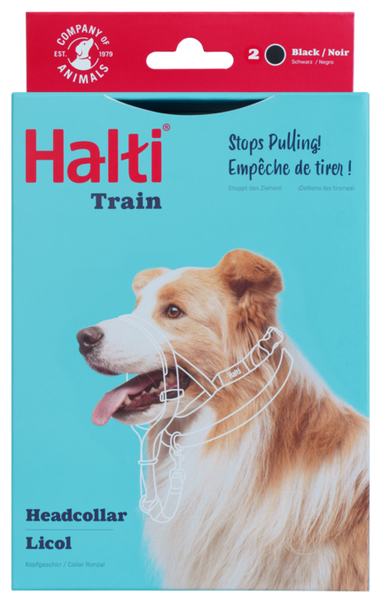 Halti Headcollar In Black Size 3 – Pet Bites - Foto 3