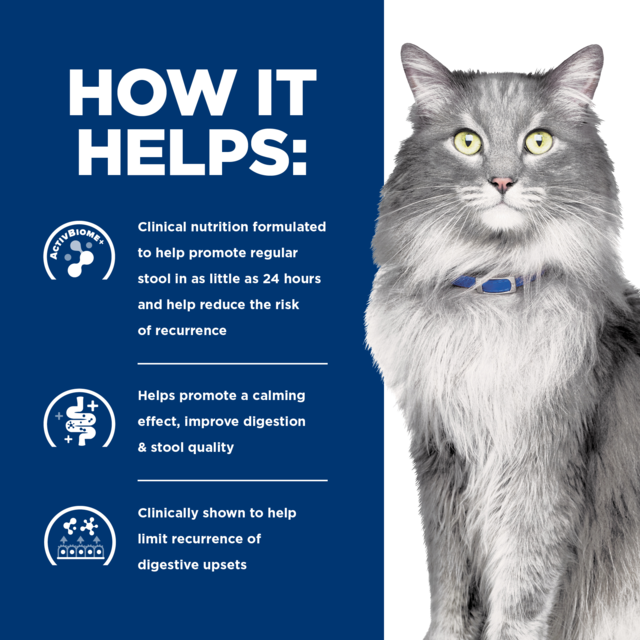 Hill's Prescription Diet Gastrointestinal Biome Stress Dry Cat Food - Product Image 4