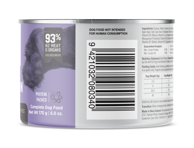 Kiwi Kitchens Venison Wet Dog Food - Product Image 17