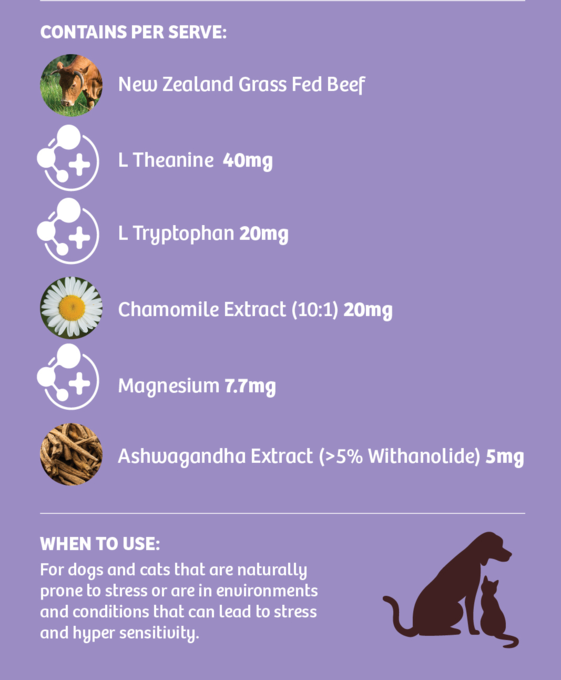 Earthz Pet Calming Booster for Cats & Dogs - Product Image 2