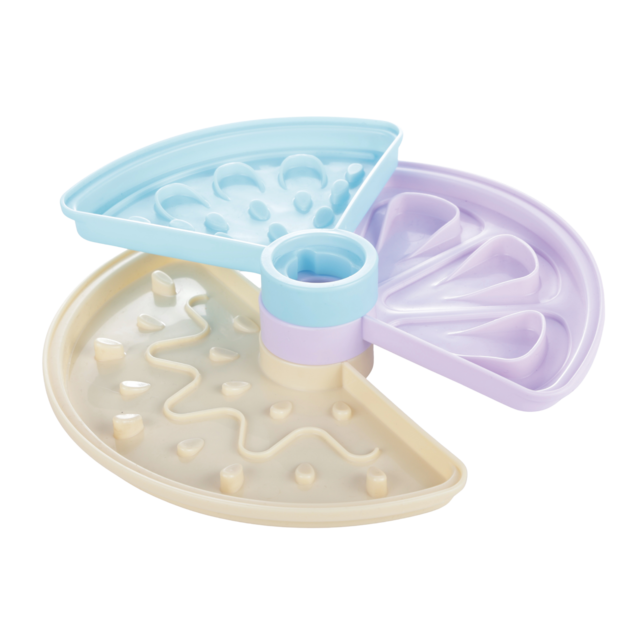 M-PETS Level Up Non-Slip Slow Feeder Bowl - Product Image 3