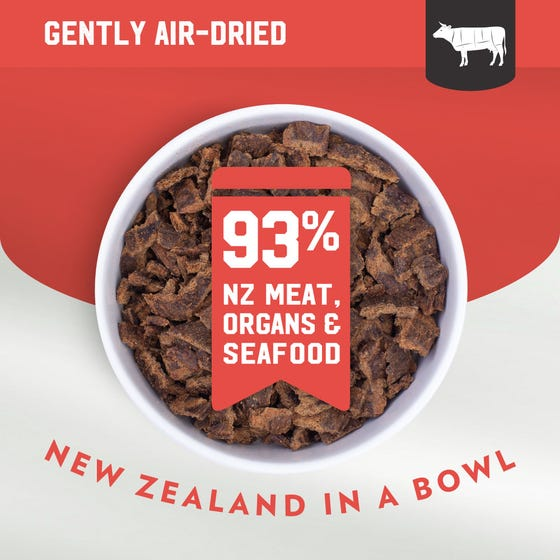 Kiwi Kitchens Beef & Chicken Air Dried Cat Food - Product Image 3