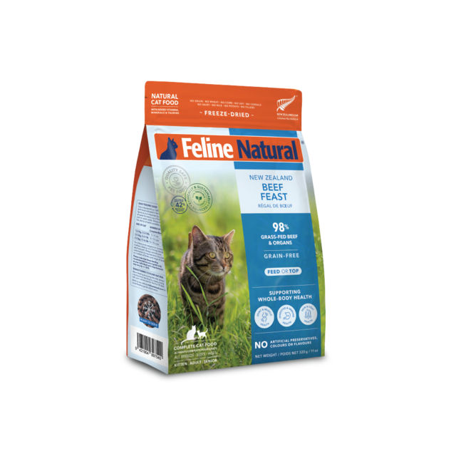 Feline Natural Beef Feast Freeze Dried Cat Food - Product Image 4