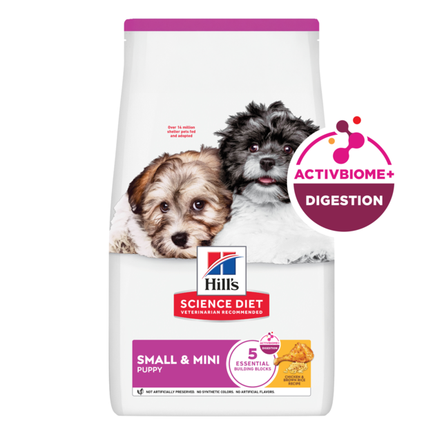 Hill's Science Diet Puppy Small & Mini Dry Dog Food - Product Image 1