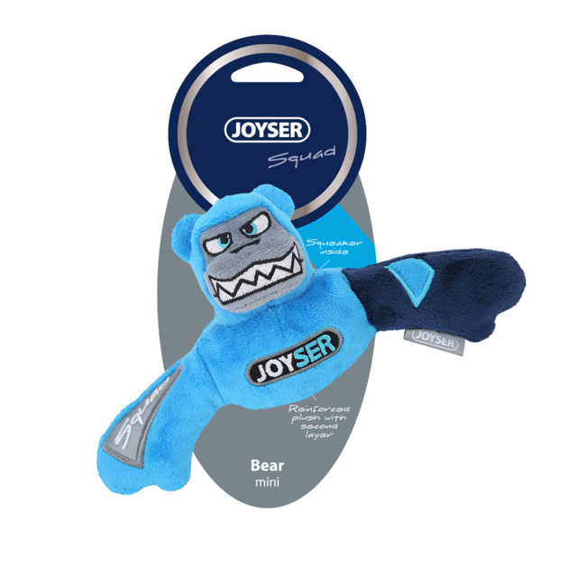 JOYSER Squad Bear Dog Toy - Product Image 2
