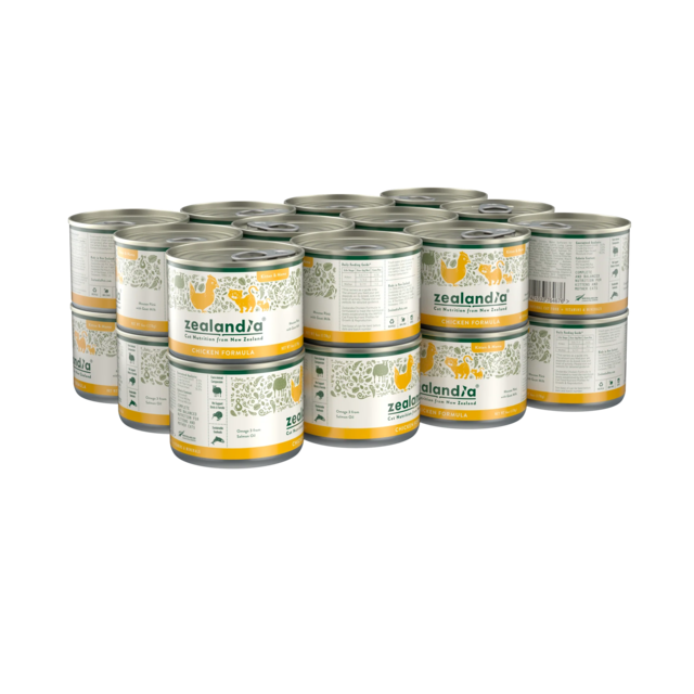 Zealandia Kitten & Mama Chicken Mousse Pate Wet Cat Food - Product Image 9