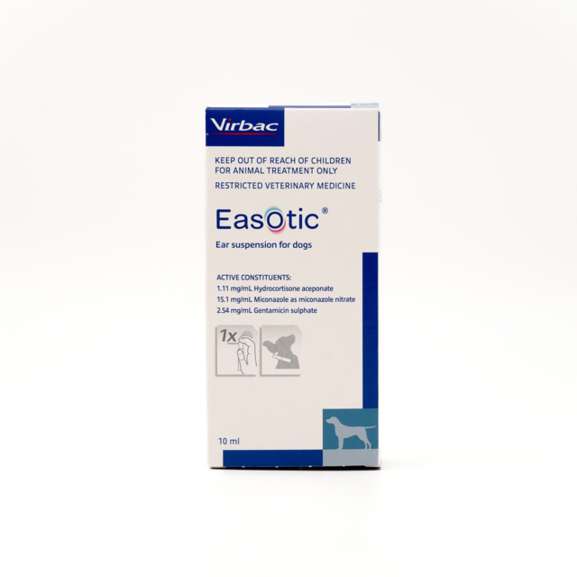 EasOtic Ear Drops Pet Direct