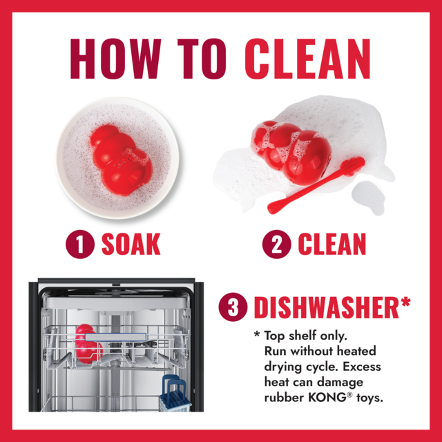 KONG Holiday Goodie Bone Dog Toy - Product Image 3