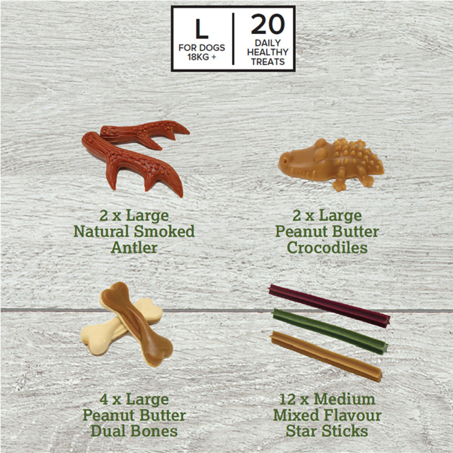 Mak's Patch Variety Box Dog Treats - Product Image 5