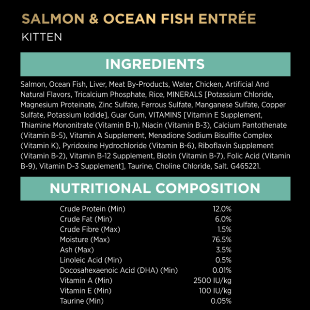 Pro Plan Kitten Variety Pack Wet Cat Food - Product Image 6