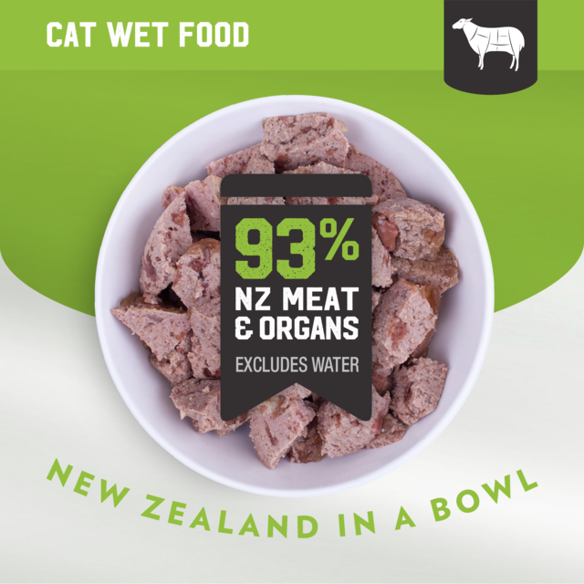 Kiwi Kitchens Lamb Wet Cat Food - Product Image 4
