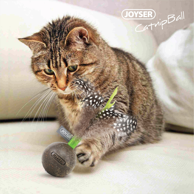 JOYSER Catnip Wobble Ball Cat Toy - Product Image 4