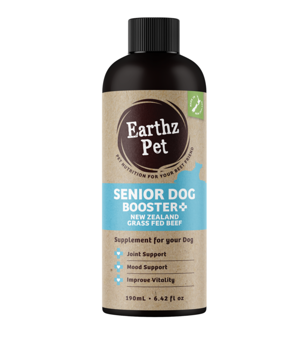 Earthz Pet Senior Booster for Dogs - Product Image
