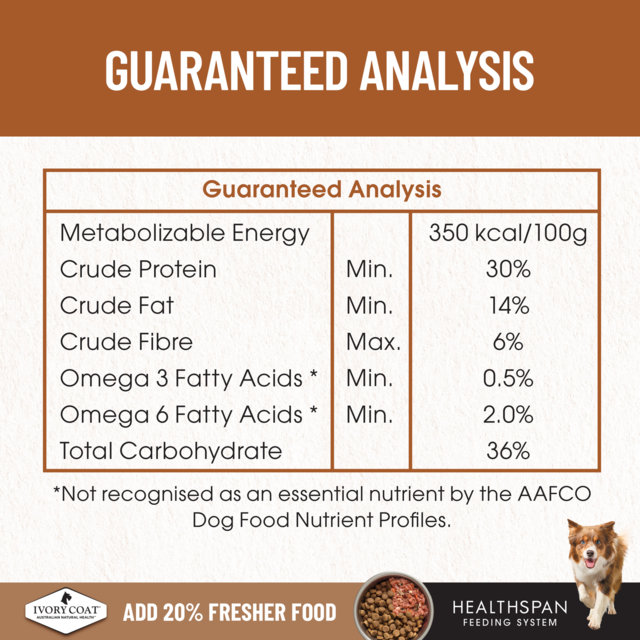 Ivory Coat Grain Free Lamb & Kangaroo Adult Dry Dog Food - Product Image 7