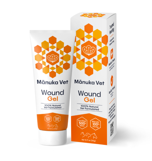 Manuka Vet Cat & Dog Skin & Wound Gel - Product Image