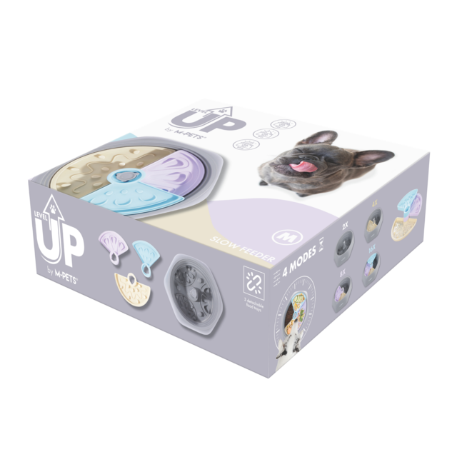 M-PETS Level Up Non-Slip Slow Feeder Bowl - Product Image 6