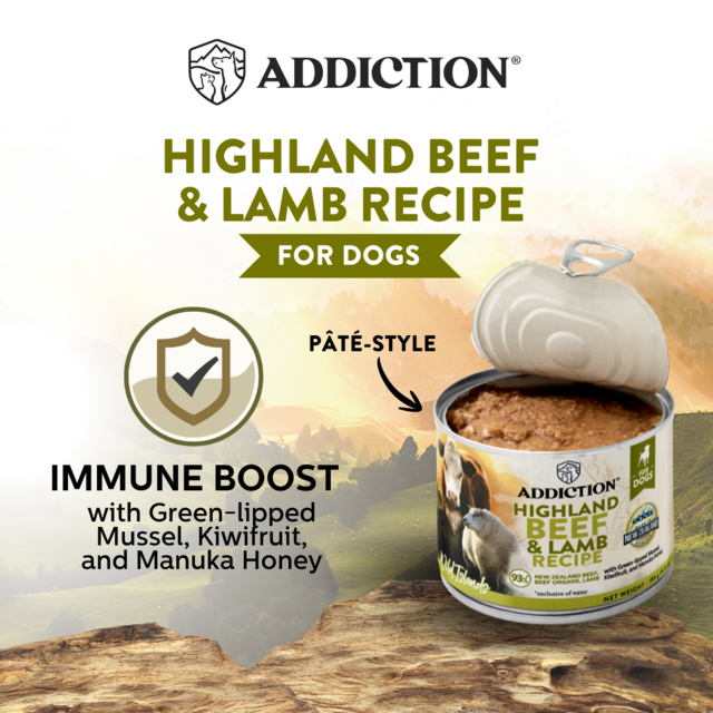 Addiction Wild Islands Highland Beef & Lamb Grain-Free Wet Dog Food - Product Image 3