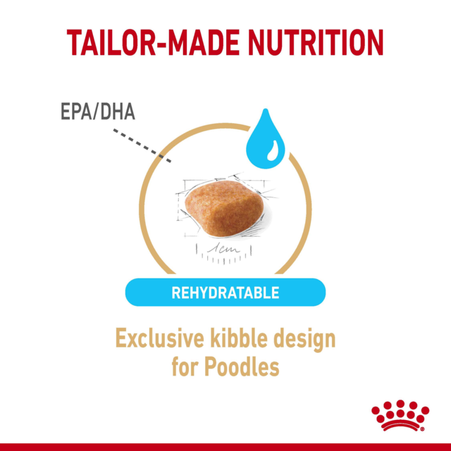 Royal Canin Poodle Adult 8+  Senior Dry Dog Food - Product Image 4