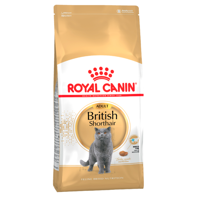 Royal Canin British Shorthair Adult Dry Cat Food - Product Image 1