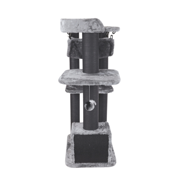 M-PETS Panther Canopy Cat Scratch Tower - Product Image 5