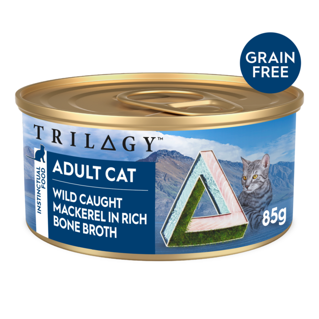 Trilogy Mackerel in Bone Broth Adult Wet Cat Food - Product Image 13