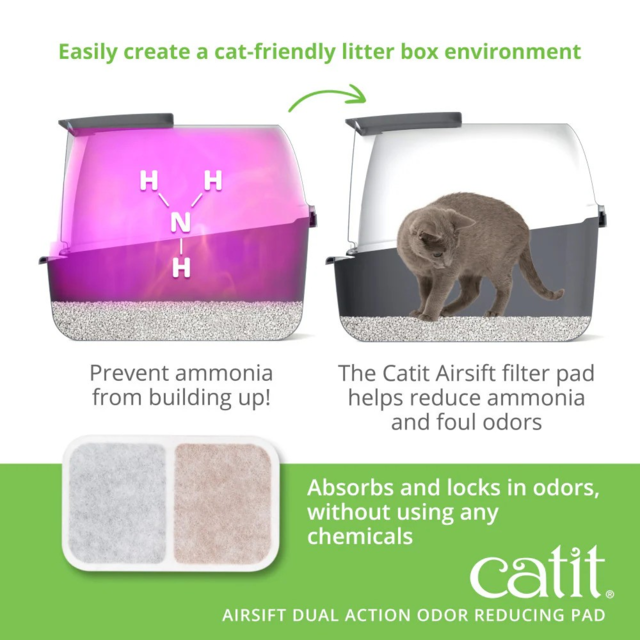 Catit Airsift Action Odour Reducing Pad - Product Image 3