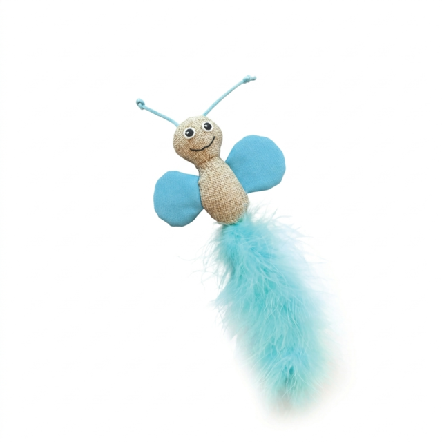 M-PETS Glow in the Dark Butterfly Cat Chaser Toy - Product Image