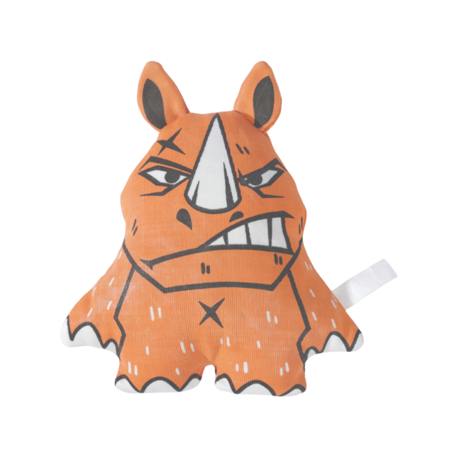 M-PETS Savage Rhino Dog Tough Toy - Product Image