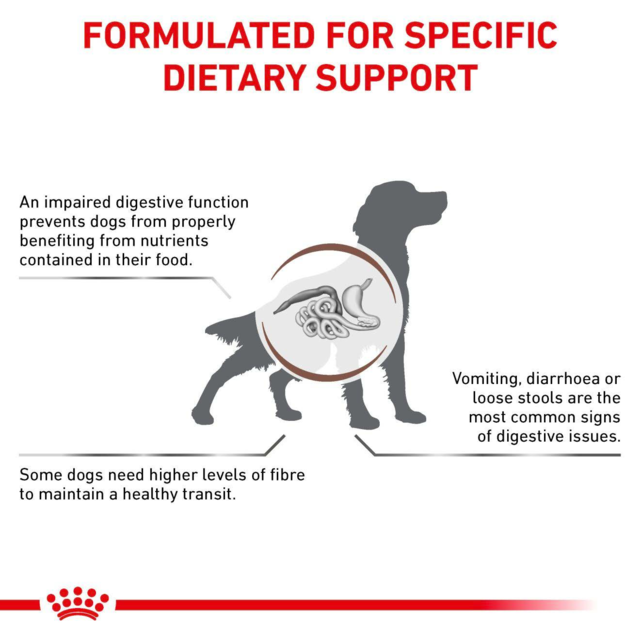 Royal Canin Vet Gastrointestinal High Fibre Wet Dog Food - Product Image 1