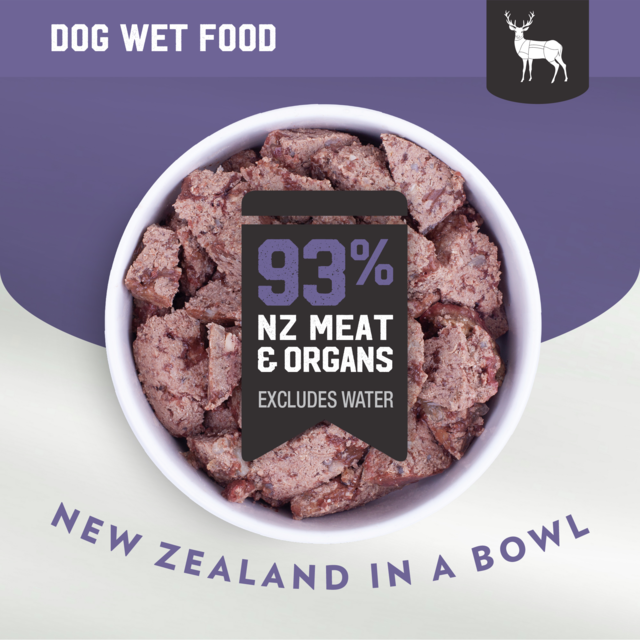 Kiwi Kitchens Venison Wet Dog Food - Product Image 3
